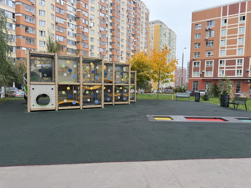 Пространство для игр — До обработки